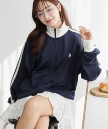∴WEGO/【24年春夏新作】U.S. POLO ASSN.別注ライントラックジャケット