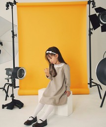 B:MING by BEAMS | 【フォーマル・セレモニー】レースカラー ワンピース(100~130cm)(ワンピース)
