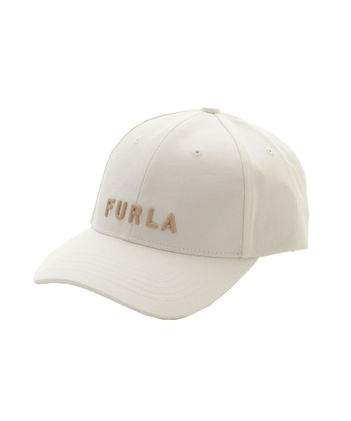 FURLA(フルラ)の「キャップ ロゴ立体刺繍(キャップ・レディース・ブラック/オフホワイト/グレー/ベージュ/オレンジ・M)」の17枚目の写真