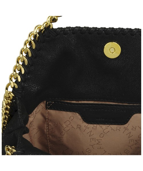STELLA McCARTNEY(ステラマッカートニー)の「Falabella Tiny Tote Bag / ファラベラ タイニー トートバッグ(ショルダーバッグ・レディース・ベージュ/ブラック・ONE SIZE)」の11枚目の写真