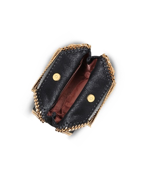 STELLA McCARTNEY(ステラマッカートニー)の「Falabella Tiny Tote Bag / ファラベラ タイニー トートバッグ(ショルダーバッグ・レディース・ベージュ/ブラック・ONE SIZE)」の12枚目の写真