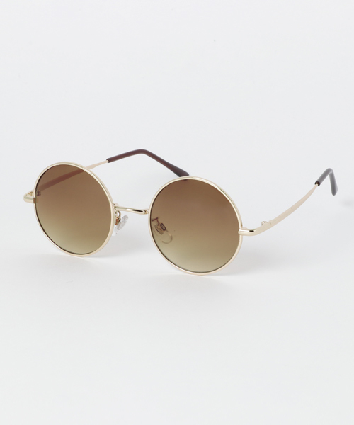 L.H.P(エルエイチピー)の「G.R.S.N/ジーアールエスエヌ/sunglasses 3364(サングラス・メンズ・ブラック系その他/ブルー/シルバー/ブラック/ライトブルー/ミント/パープル/イエロー/オレンジ/コーラル/ゴールド/ホワイト/ブラウン/グリーン/ピンク・FREE)」の4枚目の写真