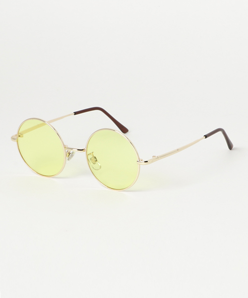 L.H.P(エルエイチピー)の「G.R.S.N/ジーアールエスエヌ/sunglasses 3364(サングラス・メンズ・ブラック系その他/ブルー/シルバー/ブラック/ライトブルー/ミント/パープル/イエロー/オレンジ/コーラル/ゴールド/ホワイト/ブラウン/グリーン/ピンク・FREE)」の10枚目の写真
