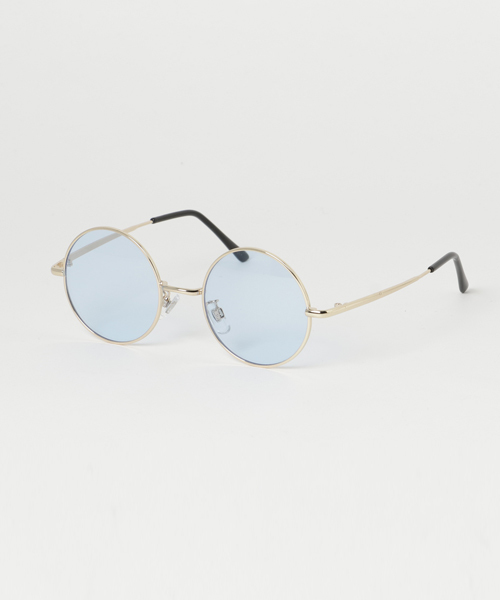L.H.P(エルエイチピー)の「G.R.S.N/ジーアールエスエヌ/sunglasses 3364(サングラス・メンズ・ブラック系その他/ブルー/シルバー/ブラック/ライトブルー/ミント/パープル/イエロー/オレンジ/コーラル/ゴールド/ホワイト/ブラウン/グリーン/ピンク・FREE)」の8枚目の写真