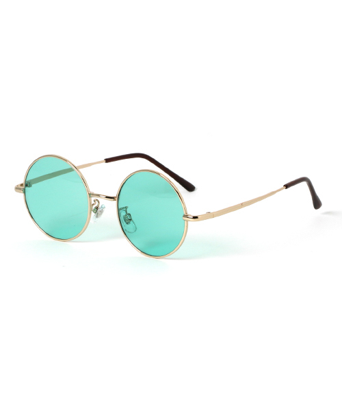 L.H.P(エルエイチピー)の「G.R.S.N/ジーアールエスエヌ/sunglasses 3364(サングラス・メンズ・ブラック系その他/ブルー/シルバー/ブラック/ライトブルー/ミント/パープル/イエロー/オレンジ/コーラル/ゴールド/ホワイト/ブラウン/グリーン/ピンク・FREE)」の6枚目の写真
