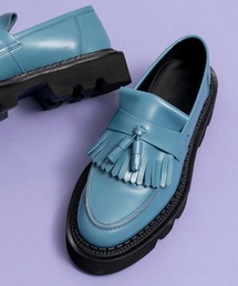 《ユニセックスアイテム》【SPECIAL SHOES FACTORY コラボ】東京産タンクソールタッセルローファー 【MAISON SPECIAL/メゾンスペシャル】