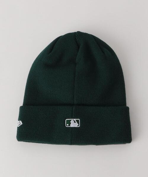 NEW ERA(ニューエラ)の「【WEB限定】<NEW ERA>MLB ロゴ ニットキャップ -ユニセックス-(ニットキャップ/ビーニー・メンズ・ブラック/ベージュ/ネイビー/ケリー・FREE)」の17枚目の写真