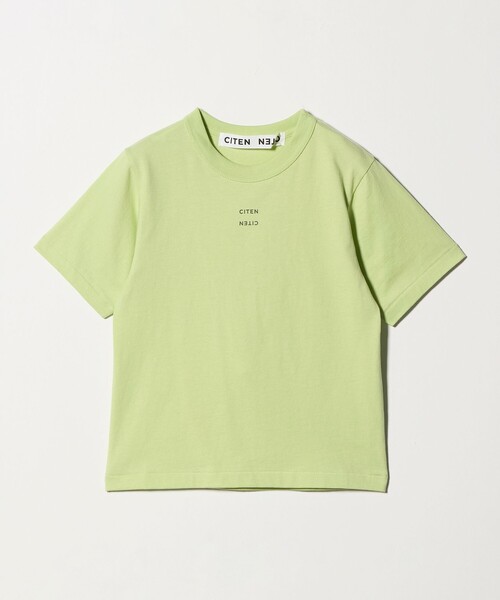 CITEN(シテン)の「<CITEN>コンパクト Tシャツ(Tシャツ/カットソー・レディース・ライトブルー/ホワイト/ブラック/イエロー/ネイビー/オレンジ/ライトピンク/ダークグリーン/ダークブラウン/ライム/モカ・FREE)」の17枚目の写真