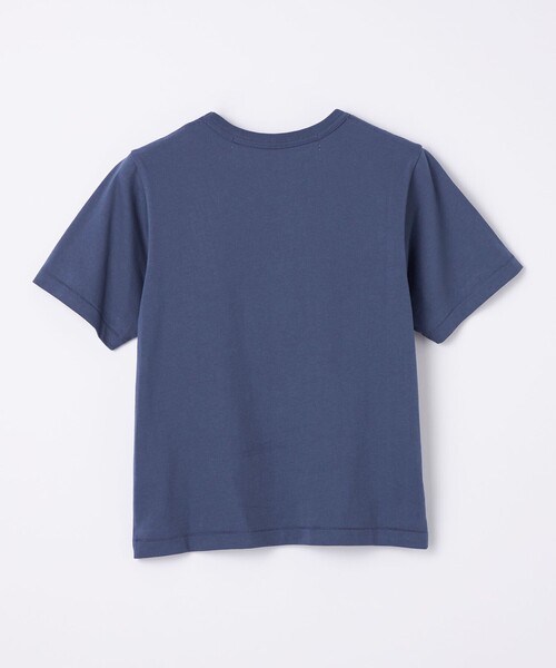 CITEN(シテン)の「<CITEN>コンパクト Tシャツ(Tシャツ/カットソー・レディース・ライトブルー/ホワイト/ブラック/イエロー/ネイビー/オレンジ/ライトピンク/ダークグリーン/ダークブラウン/ライム/モカ・FREE)」の13枚目の写真