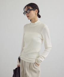 SALON adam et rope' | Hug Silkハイネックプルオーバー(Tシャツ/カットソー)