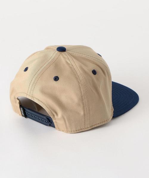 VANS(バンズ)の「VANS(バンズ)3DエンブレムCAP(キャップ・キッズ・ブラック/ベージュ/コバルトブルー・52-54cm)」の7枚目の写真