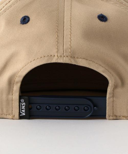 VANS(バンズ)の「VANS(バンズ)3DエンブレムCAP(キャップ・キッズ・ブラック/ベージュ/コバルトブルー・52-54cm)」の5枚目の写真