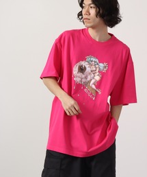 MISHKA プリント 半袖Tシャツ