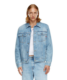 DIESEL | メンズ ジャケット デニム D-BARCY JACKET(デニムジャケット)