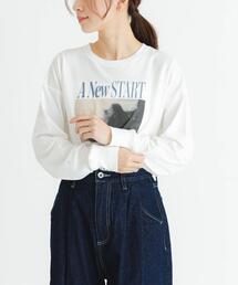 URBAN RESEARCH | グラフィックロングスリーブカットソー(Tシャツ/カットソー)