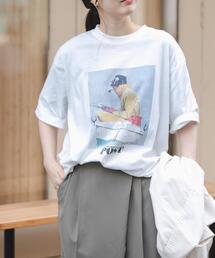 FORK&SPOON | FORK&SPOON Norman Rockwell Short-Sleeve T-shirts(Tシャツ/カットソー)