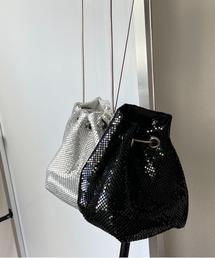 wee9s | 2way glitter disco mini bag / 2wayグリッターディスコミニバッグ(ショルダーバッグ)