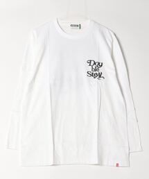 DOUBLE STEAL | Delivery Font 長袖Tシャツ(Tシャツ/カットソー)