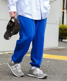 WEGO/【WEB限定】 カラースウェットパンツ