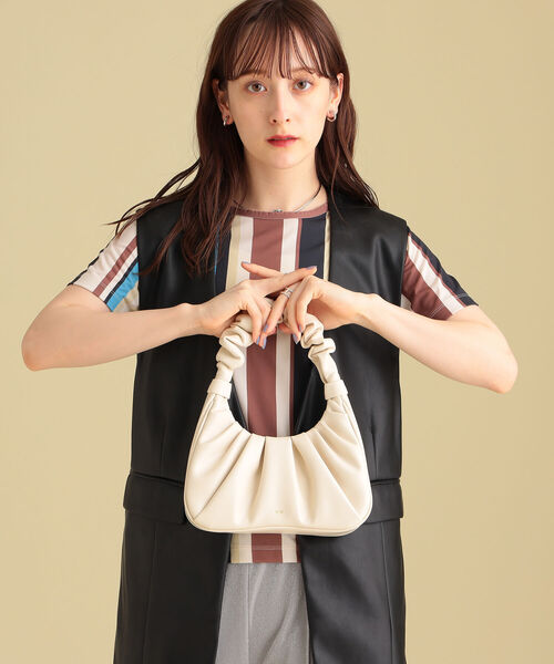 Ray BEAMS(レイビームス)の「JW PEI / Gabbi Bag(メッセンジャーバッグ・レディース・ライトブルー/ピンク/アイボリー・ONE SIZE)」の5枚目の写真