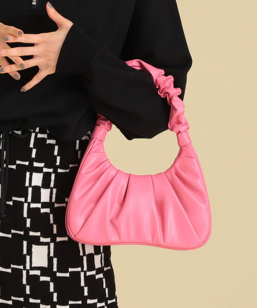 Ray BEAMS(レイビームス)の「JW PEI / Gabbi Bag(メッセンジャーバッグ・レディース・ライトブルー/ピンク/アイボリー・ONE SIZE)」の4枚目の写真