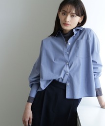 NATURAL BEAUTY BASIC | ドルマンマトンシャツ(シャツ/ブラウス)