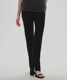 TODAYFUL | TODAYFUL Velour Slit Leggings ベロアスリットレギンス/12520707(レギンス/スパッツ)