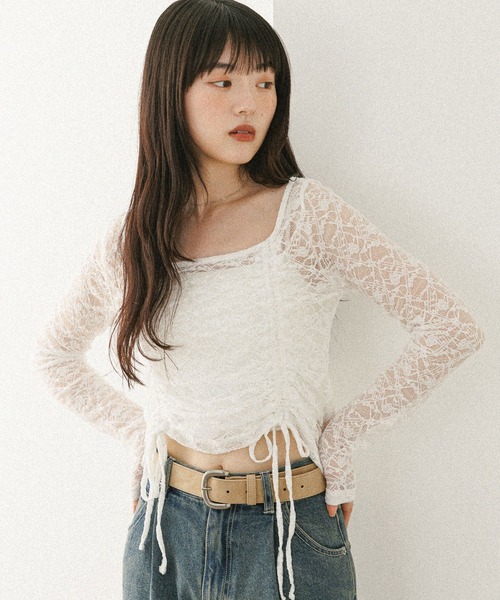 Heather(ヘザー)の「バックル太ベルト 578469(ベルト・レディース・ブラック/ベージュ/ブラウン・ONE SIZE)」の7枚目の写真