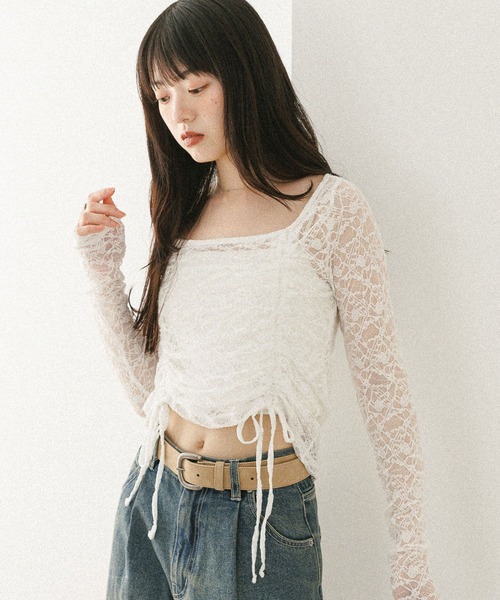 Heather(ヘザー)の「バックル太ベルト 578469(ベルト・レディース・ブラック/ベージュ/ブラウン・ONE SIZE)」の8枚目の写真