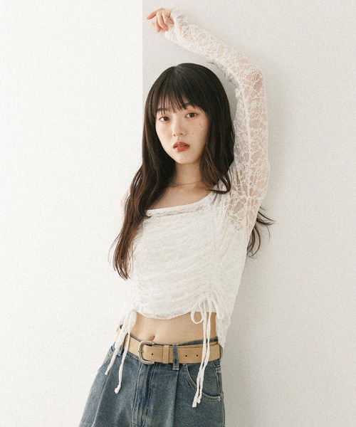 Heather(ヘザー)の「バックル太ベルト 578469(ベルト・レディース・ブラック/ベージュ/ブラウン・ONE SIZE)」の12枚目の写真