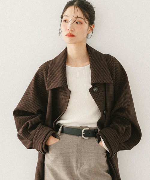 Heather(ヘザー)の「バックル太ベルト 578469(ベルト・レディース・ブラック/ベージュ/ブラウン・ONE SIZE)」の21枚目の写真