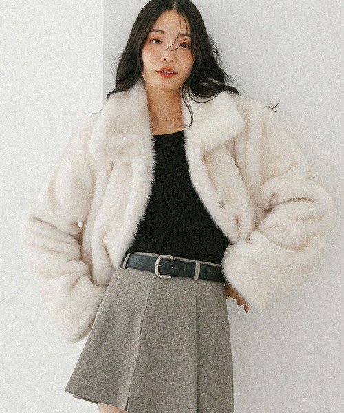 Heather(ヘザー)の「バックル太ベルト 578469(ベルト・レディース・ブラック/ベージュ/ブラウン・ONE SIZE)」の19枚目の写真