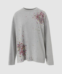 DRIES VAN NOTEN | HEGLANDA EMB 3603 W.K.LS.T-SHRT(Tシャツ/カットソー)