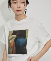 【JANE SMITH(ジェーンスミス)】NICOLA KLOOSTERMAN ABSTRACT S/S T-SHIRT