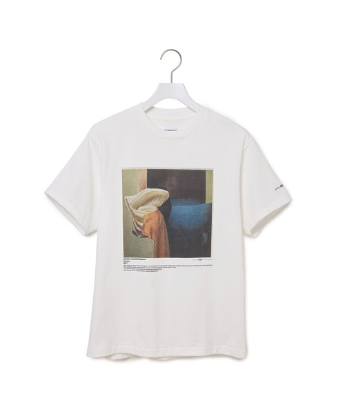 JANE SMITH / JOHN SMITH(ジェーンスミスジョンスミス)の「【JANE SMITH(ジェーンスミス)】NICOLA KLOOSTERMAN ABSTRACT S/S T-SHIRT(Tシャツ/カットソー・レディース・ホワイト/ブラック・X-SMALL)」の13枚目の写真