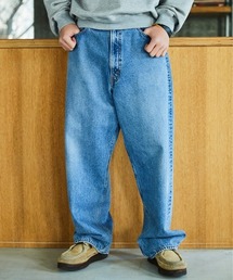 orSlow | orSlow/オアスロウ SUPER DAD'S DENIM PANTS テーパード ウォッシャブル加工 デニムパンツ 2026年 夏 夏服 秋服(デニムパンツ)