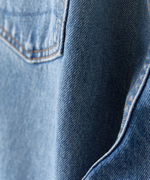 orSlow(オアスロウ)の「orSlow/オアスロウ SUPER DAD'S DENIM PANTS テーパード ウォッシャブル加工 デニムパンツ 2026年 夏 夏服 秋服(デニムパンツ・メンズ・ブルー・4/3/2)」の11枚目の写真