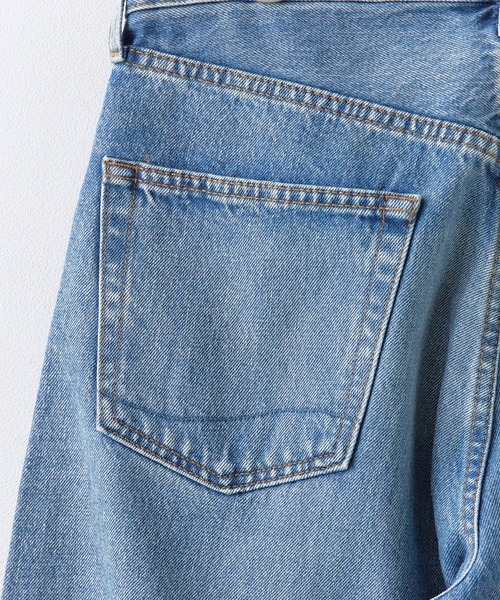 orSlow(オアスロウ)の「orSlow/オアスロウ SUPER DAD'S DENIM PANTS テーパード ウォッシャブル加工 デニムパンツ 2026年 夏 夏服 秋服(デニムパンツ・メンズ・ブルー・4/3/2)」の10枚目の写真