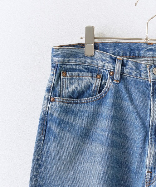 orSlow(オアスロウ)の「orSlow/オアスロウ SUPER DAD'S DENIM PANTS テーパード ウォッシャブル加工 デニムパンツ 2026年 夏 夏服 秋服(デニムパンツ・メンズ・ブルー・4/3/2)」の7枚目の写真