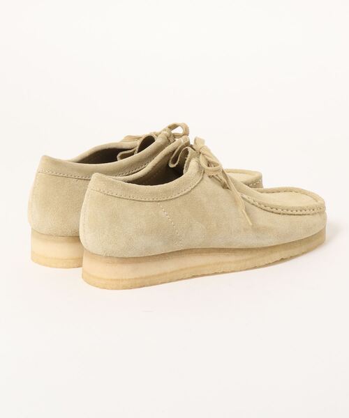 【Clarks/クラークス】（UN）WALLABEE C/O & NEWの4枚目の写真