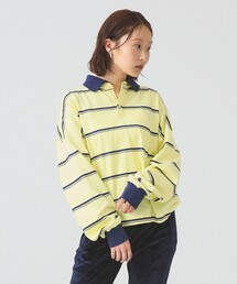 Champion | 【別注】Champion / ボーダー ポロシャツ(ポロシャツ)