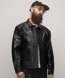 Schott/ショット/SHEEP LEATHER 1st TRACKER JACKET/シープレザー トラッカージャケット