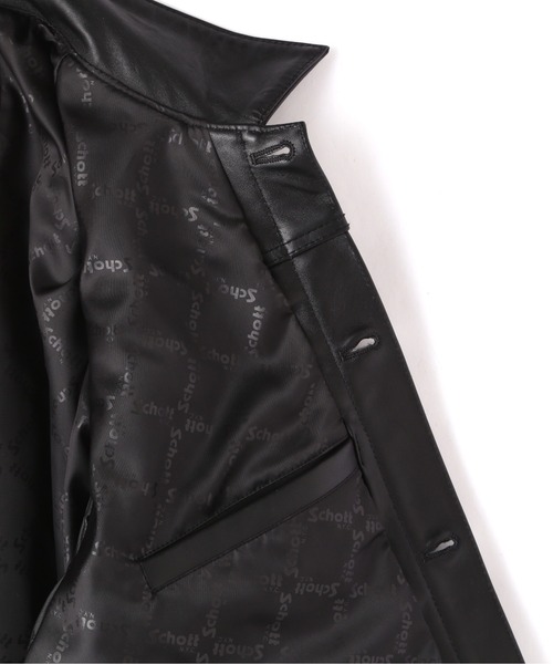 Schott/ショット/SHEEP LEATHER 1st TRACKER JACKET/シープレザー トラッカージャケットの19枚目の写真