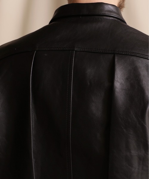 Schott/ショット/SHEEP LEATHER 1st TRACKER JACKET/シープレザー トラッカージャケットの20枚目の写真