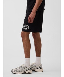 GAP | リラックスフィット フレンチテリー グラフィックショートパンツ(その他パンツ)