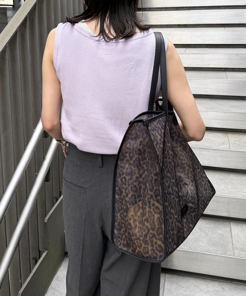 JOURNAL STANDARD(ジャーナルスタンダード)の「別注【FAITH MILLS CORP】ワッフルガゼットPOヘンリータンクトップ(タンクトップ・レディース・アイボリー/パープル/イエロー/ブラック系その他・FREE)」の18枚目の写真