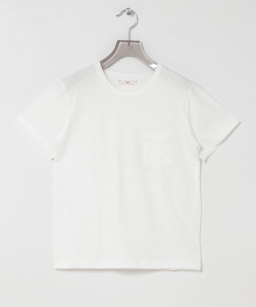 ONIT(オニット)の「『別注』onit×URBAN RESEARCH ポケットTシャツ(Tシャツ/カットソー・レディース・ホワイト/ラベンダー/グレー/ブラック・1/2)」の16枚目の写真