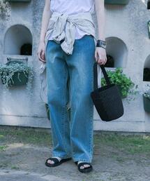 URBAN RESEARCH | ストレートフィットデニムパンツ(デニムパンツ)