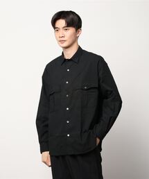 PORTER CLASSIC | ROLL UP VINTAGE COTTON SHIRT PC-016-1542 size L(シャツ/ブラウス)