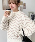 moment+(モーメントプラス)の「トップス(ニット/セーター)」